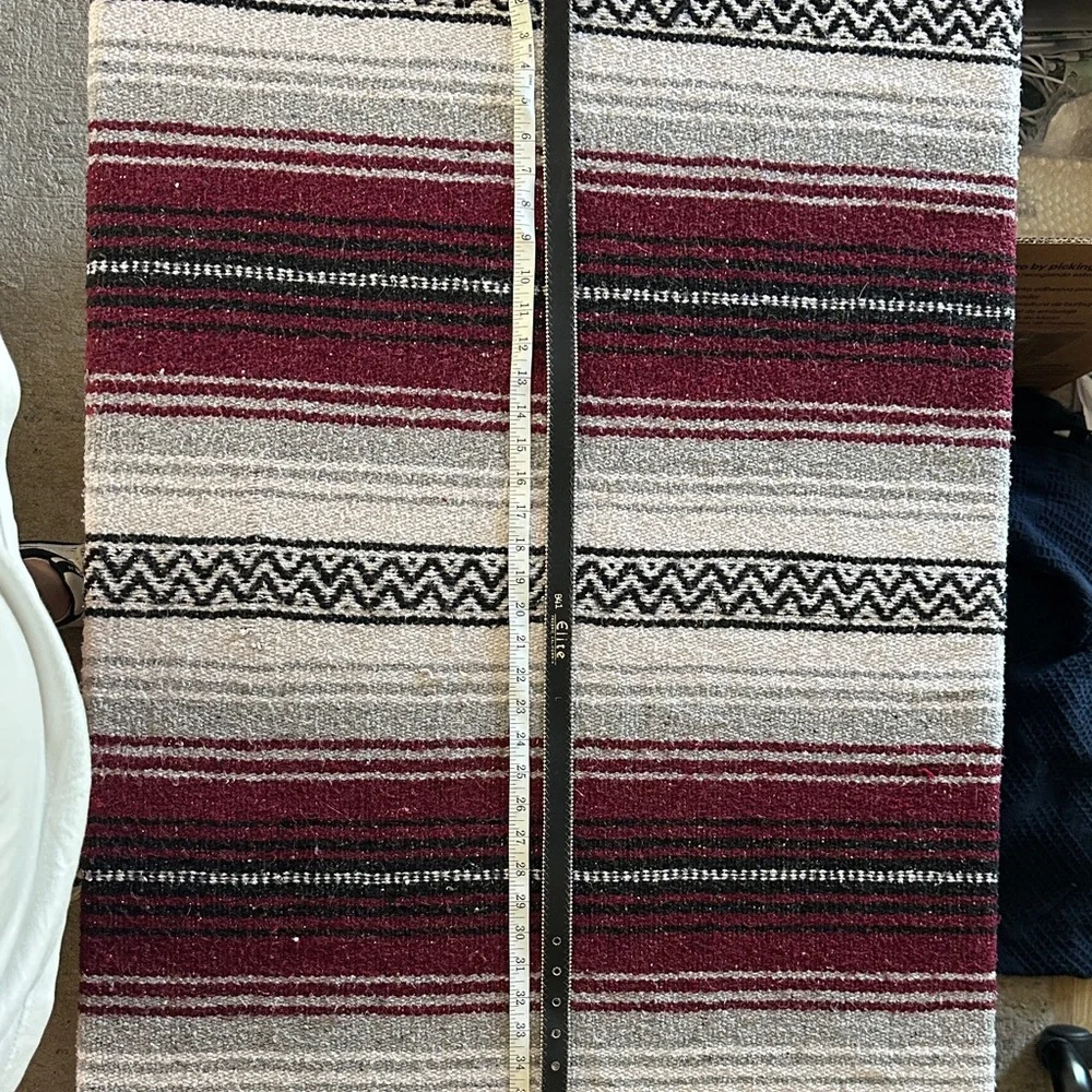 Elite, Fresno California Silver and Crystal Rhinestone Embellished Belt Size L - Picture 6 of 9